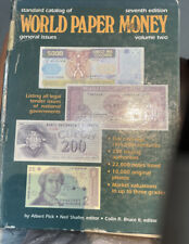 Paper money volume for sale  Clearwater