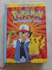 Diario pokemon acchiappali usato  Ravenna