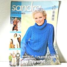 sandra rivista maglia usato  Italia