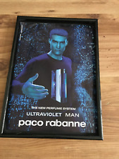 Paco rabanne ultraviolet for sale  PETERBOROUGH