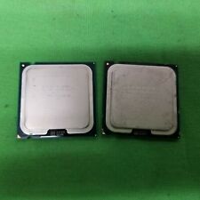 Lote De 2-Intel Core 2 Duo E8400 3GHz Processador Dual-Core-SLB9J comprar usado  Enviando para Brazil