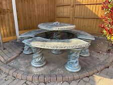 Stone garden table for sale  SWADLINCOTE