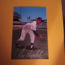 Postal plástica Don Drysdale 1962 de los Dodgers de Los Ángeles + 4 más (cat SC138) segunda mano  Embacar hacia Argentina