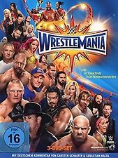 Wrestlemania dvds dvd gebraucht kaufen  Berlin