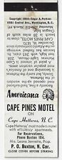 Cape pines motel for sale  Dover