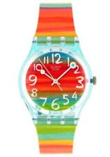 Usado, Estuche Crack Swatch Reloj Gs124 Originales Gent Color El Cielo Original segunda mano  Embacar hacia Argentina