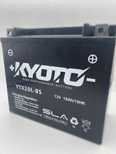 Batteria moto kyoto usato  Italia