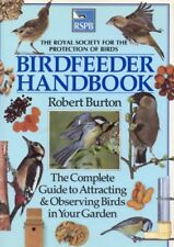 Rspb birdfeeder handbook for sale  UK