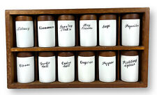 Vintage spice jars for sale  House Springs