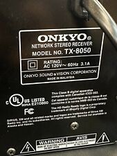 Onkyo 8050 channel for sale  Santa Clara