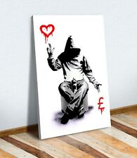 Banksy love money for sale  LONDONDERRY
