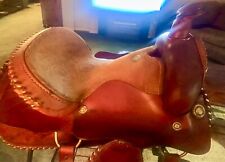 Buffalo saddle custom for sale  Pittsboro