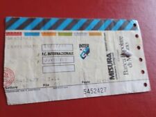 Biglietti calcio stadio usato  Villar Focchiardo