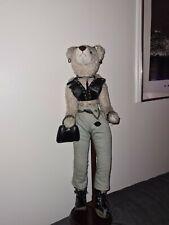 Biker teddy bear for sale  RINGWOOD