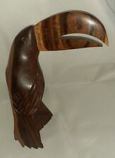 Carved wood toucan for sale  Lower Lake