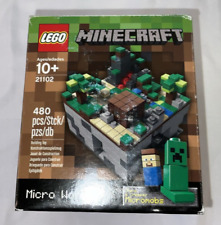 Lego minecraft 21102 for sale  Hermitage