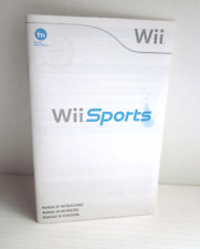 Wii sports manuale usato  Italia