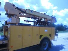 COMMANDER 4045 DIGGER DERRICK BODY UTILITY BED CRANE W/ 4 HYDRAULIC OUTRIGGERS for sale  Clover