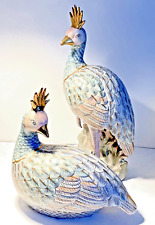 Chinese peacock porcelain for sale  Elk Grove