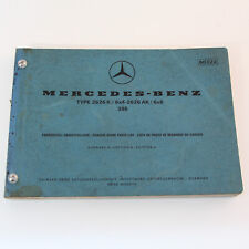 Mercedes 2626 6x4 gebraucht kaufen  Duderstadt