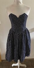 Rockabilly korsagen kleid gebraucht kaufen  Schluchsee