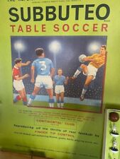 Subbuteo table soccer for sale  BRISTOL