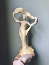 Art deco figurine for sale  HUDDERSFIELD