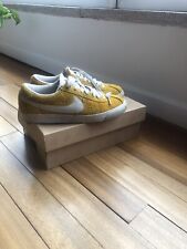 Yellow suede nike for sale  LONDON
