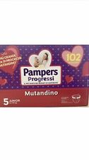 102 pampers progressi usato  Casapesenna