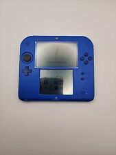 Nintendo 2DS Console Electric Blue - Screen Protector - Charger - SD Card for sale  Shipping to South Africa
