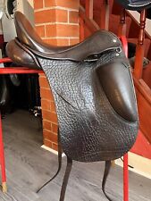 English leather dressage for sale  Shipping to Ireland