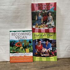 Lot vegan books for sale  Niota