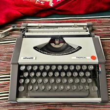 Vintage 1970s Olivetti Tropical Typewriter for sale  Shipping to South Africa