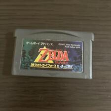 Usado, 302 The Legend Of Zelda God'S Triforce Four Swords Gba Somente Software comprar usado  Enviando para Brazil