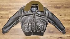 leather flight jacket for sale  Mcallen
