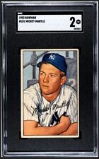 1952 bowman mickey for sale  Calabasas