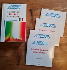 Assimil nouvel italien d'occasion  Lyon III