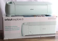 Used, Cricut Explore 3 - 2X Faster DIY Cutting Machine w/ Bluetooth iOS Android & More for sale  Shipping to South Africa