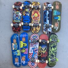 Tech Deck Fingerboard Skateboards Lot Of 10 for sale  Shipping to South Africa