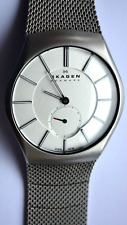 Skagen matte analolog for sale  WHITCHURCH