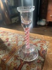 Vtg pink clear for sale  GREAT YARMOUTH