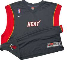 Camiseta deportiva vintage Nike Miami Heat años 90 en blanco NBA retro deportes para hombre talla 2XL negra segunda mano  Embacar hacia Argentina