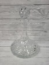 Crystal drinks decanter for sale  POOLE