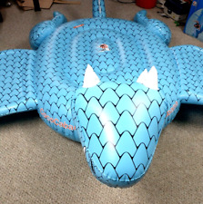 Sala flutuante inflável Cococabana dragão de gelo gigante azul mais de 100" testada comprar usado  Enviando para Brazil