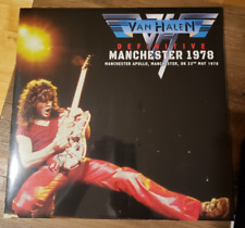 Van Halen - 1978 Definitive Manchester - Estado perfeito LP Novo comprar usado  Enviando para Brazil