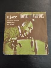 lionel vinile hampton usato  Italia