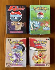 Pokémon theme decks for sale  BURY