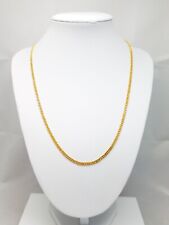 24k cuban link chain for sale  Barrington