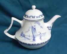 Dutch windmill teapot for sale  LOUGHBOROUGH