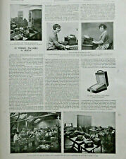 Article presse 1929 d'occasion  Compiègne